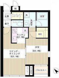 ポラリス 303 間取り図