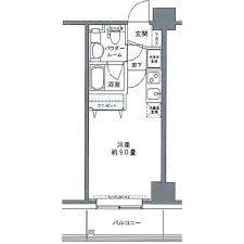 プライムアーバン豊洲 818 間取り図