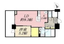 ザ・クレストタワー 2階 間取り図