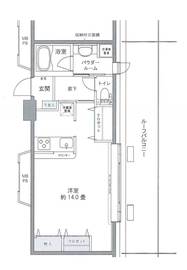 プライムアーバン豊洲 908 間取り図