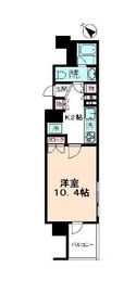 ガレリア・マーレ日本橋 3階 間取り図