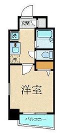 エステムプラザ日本橋弐番館 5階 間取り図