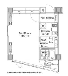 エルスタンザ代官山 タワー棟 302 間取り図