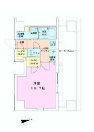 木場レジデンス壱番館 703 間取り図