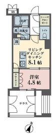 メゾンビスタ渋谷宇田川 104 間取り図