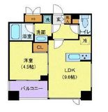 704 間取り図