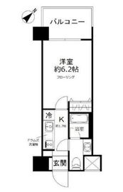 フォレシティ豊洲 204 間取り図