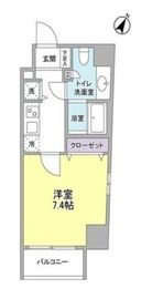 アリエルズ赤坂 302 間取り図