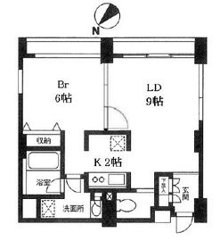 KDXレジデンス自由が丘 304 間取り図