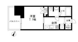 六本木グランドタワーレジデンス 215 間取り図