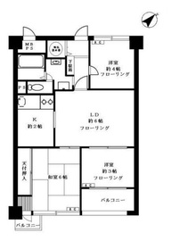 グランドメゾン田町 9階 間取り図