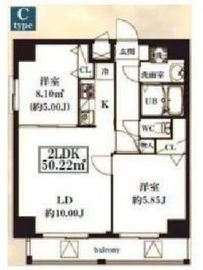 シャッツクヴェレ浅草橋 601 間取り図