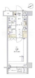 フィース水天宮前 7階 間取り図