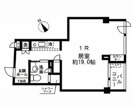 アーバンパーク代官山1 209 間取り図