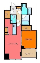 大崎ウエストシティタワーズ イースト 18階 間取り図