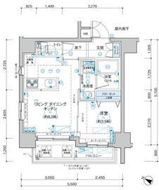 リヴァプール東池袋 9階 間取り図
