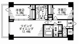 レジディア目白 903 間取り図