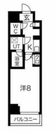 スパシエトラッド門前仲町 904 間取り図