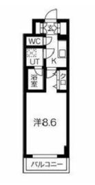 スパシエトラッド門前仲町 403 間取り図