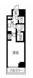 スパシエトラッド門前仲町 902 間取り図