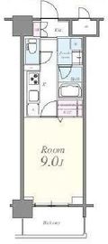 アコリエンテ 402 間取り図