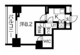 スパシエトラッド門前仲町 601 間取り図