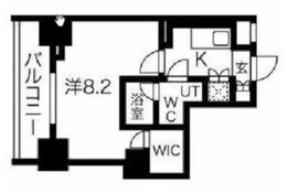 スパシエトラッド門前仲町 901 間取り図