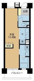 ソルクレスト御茶ノ水 5階 間取り図