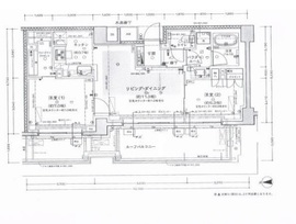 南青山マスターズハウス 6階 間取り図