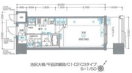 ZOOM池尻大橋 8階 間取り図