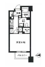 南青山マスターズハウス 2階 間取り図