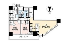 ライオンズ四谷タワーゲート 12階 間取り図