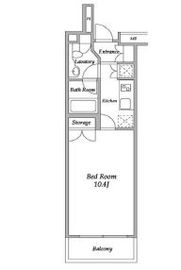 HF碑文谷レジデンス 504 間取り図