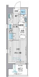 レーヴマニフィック本郷 401 間取り図