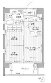 レーヴマニフィック本郷 701 間取り図