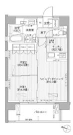 レーヴマニフィック本郷 901 間取り図