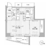 レーヴマニフィック本郷 202 間取り図