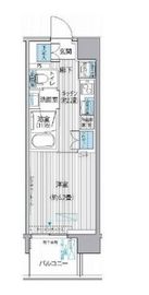 レーヴマニフィック本郷 302 間取り図