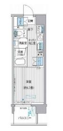 レーヴマニフィック本郷 402 間取り図