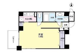 スタイリオ恵比寿SKY 402 間取り図