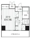 HF南麻布レジデンス 206 間取り図