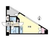 ビーロット小石川レジデンス 501 間取り図