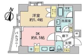 エスコートノヴェル南麻布 2階 間取り図