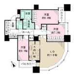 38階 間取り図