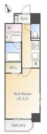 アーバンブリーズ門前仲町 105 間取り図