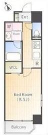 アーバンブリーズ門前仲町 305 間取り図