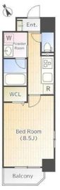 アーバンブリーズ門前仲町 605 間取り図