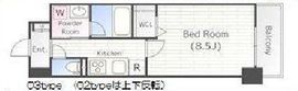 アーバンブリーズ門前仲町 502 間取り図