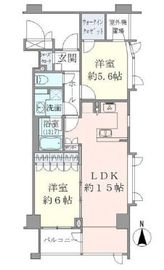セントラルレジデンス九段下シティタワー 11階 間取り図