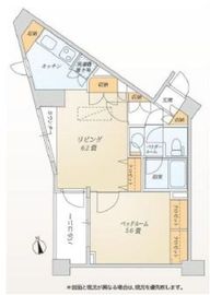 マートルコート恵比寿南2 4階 間取り図